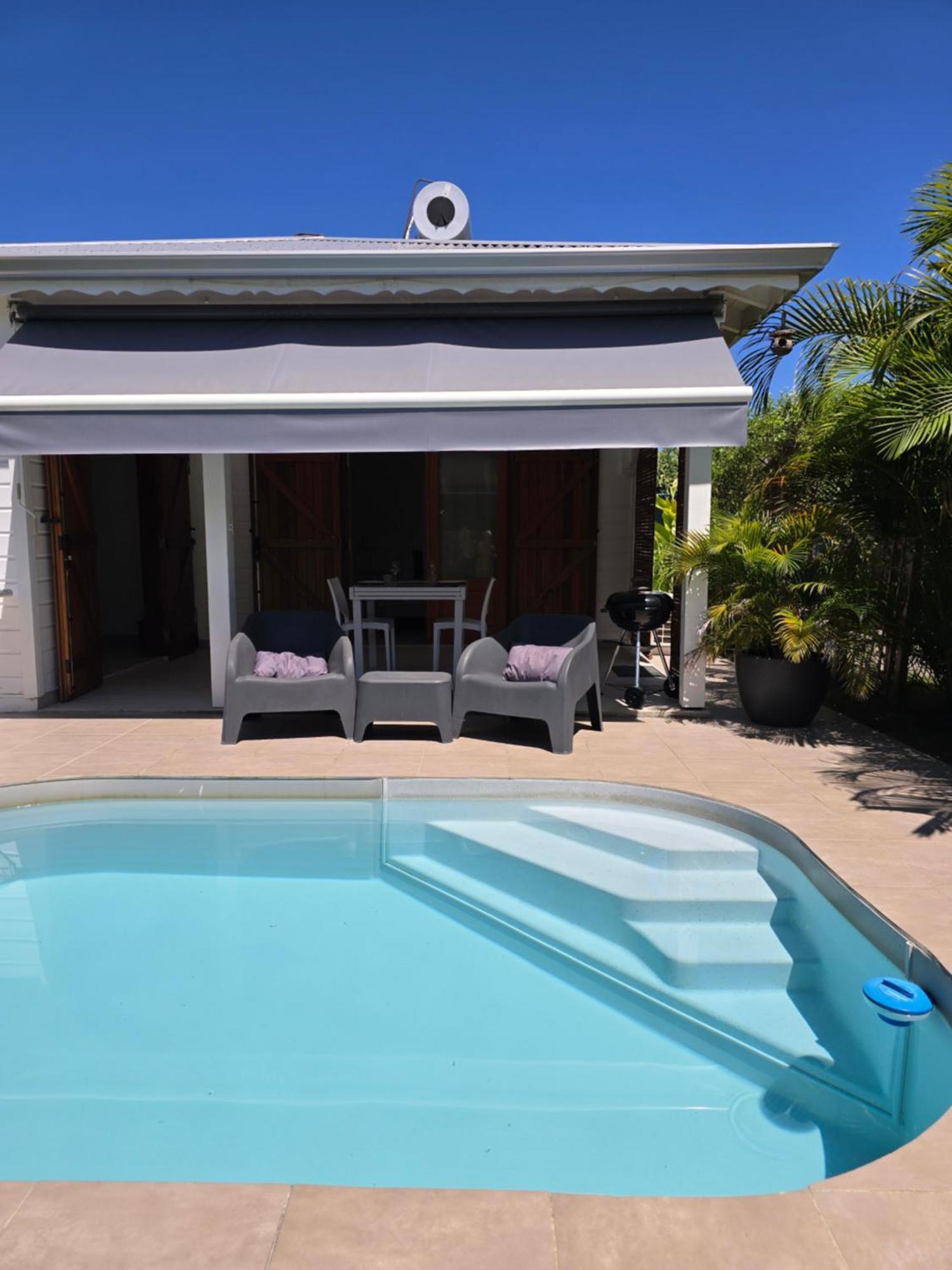 Eden Lodge 4 Villas Avec Piscine Privee Saint-Francois  Exterior foto
